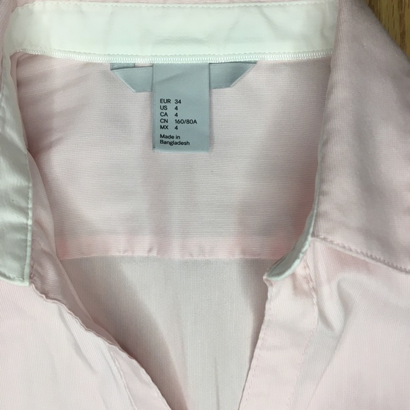 H&M Pink Dress Shirt - Picture 6 of 8